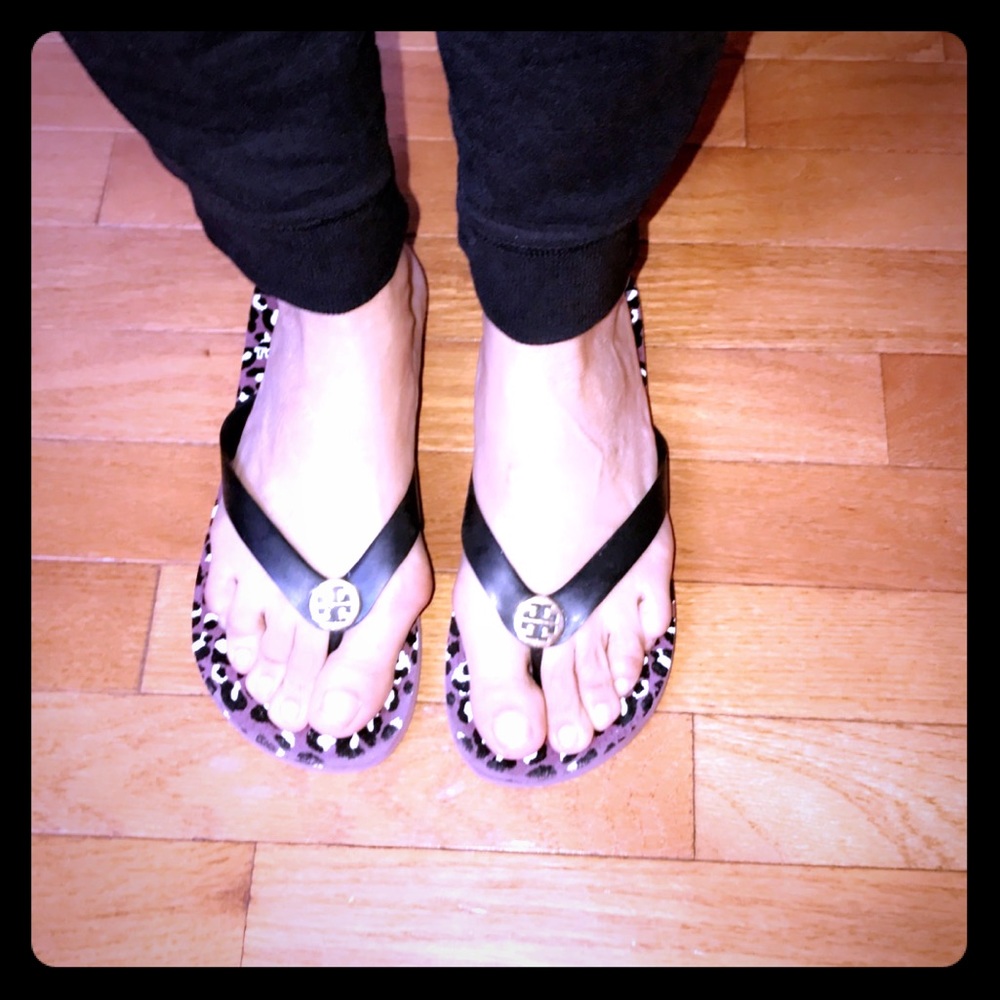 Tory Burch flip flops